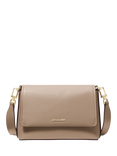 Michael Kors Nessa Leather Messenger Bag