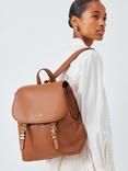 Michael Kors Quinn Leather Luggage Backpack