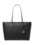 Michael Kors Quinn Leather Tote Bag, Black