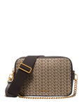 Michael Kors Bryant Cross Body Bag, Brown/Multi