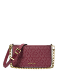 Michael Kors Bryant chain Strap Cross Body Bag, Mulberry