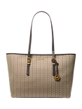 Michael Kors Quinn Canvas Tote Bag, Brown/Multi