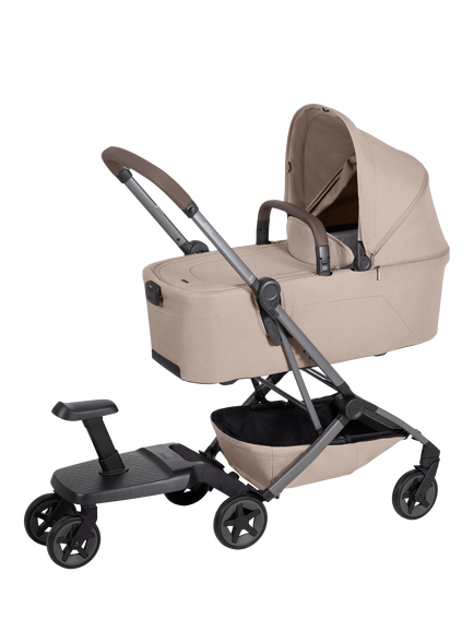 Joolz Aer2 Footboard with Seat - view 2, Black