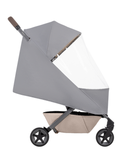 Joolz Aer+2 Stroller Raincover - view 2, Clear