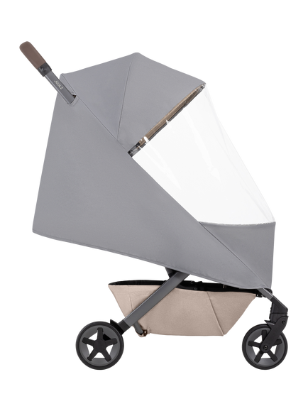Joolz Aer+2 Stroller Raincover - view 2, Clear
