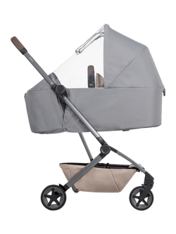 Joolz Aer+2 Carrycot Raincover, Clear
