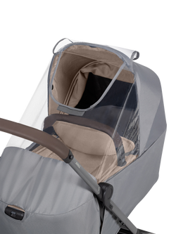 Joolz Aer+2 Carrycot Raincover - view 2, Clear