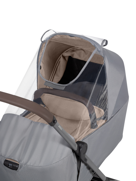 Joolz Aer+2 Carrycot Raincover - view 2, Clear