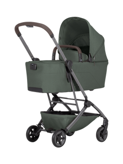 Joolz Aer2 Carrycot - view 2, Forest Green
