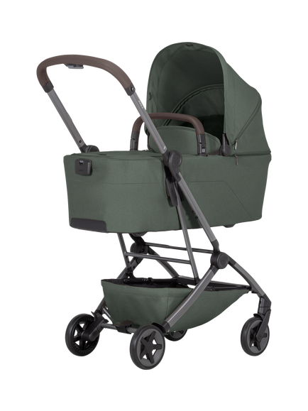 Joolz Aer2 Carrycot - view 2, Forest Green