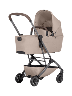 Joolz Aer2 Carrycot - view 2, Sandy Taupe