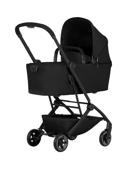 Joolz Aer2 Carrycot - view 2, Space Black