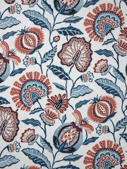 John Lewis Pomegranite Trail Made to Measure Curtains or Roman Blind, Multi, Multi