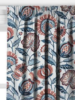 John Lewis Pomegranite Trail Made to Measure Curtains or Roman Blind, Multi - view 2, Multi