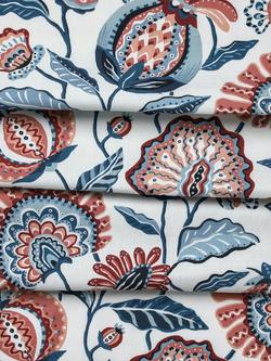John Lewis Pomegranate Trail Furnishing Fabric, Multi - view 2, Multi