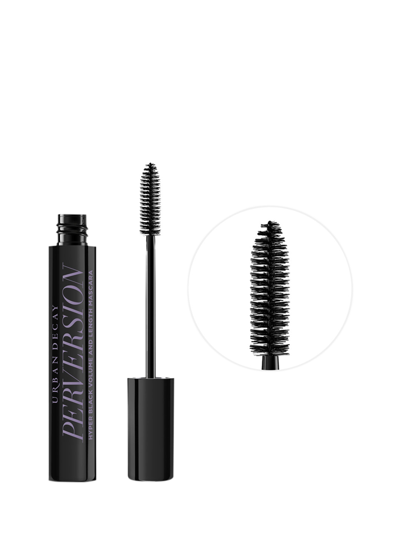 Product image 2 of 11, which shows Urban Decay Perversion Vegan Mascara, Black