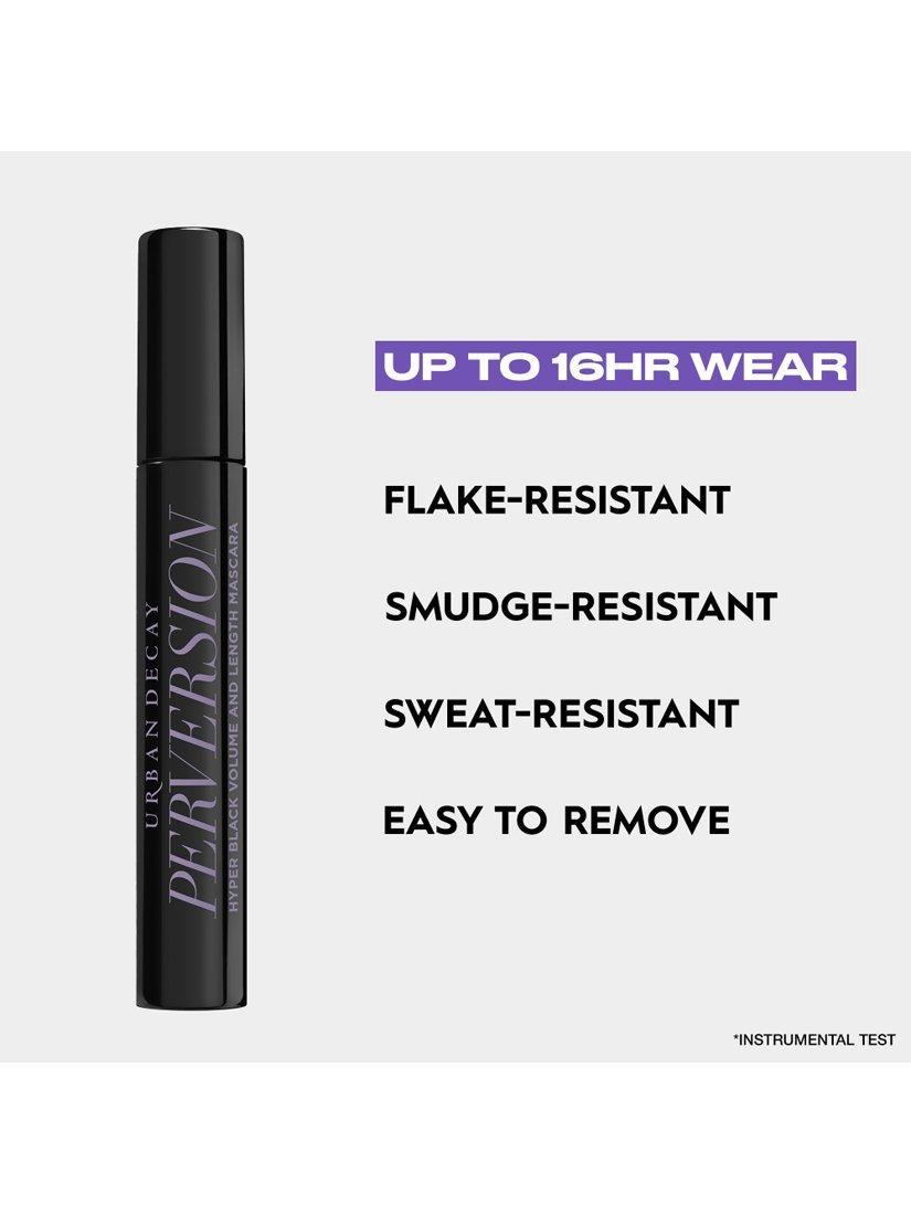 Product image 8 of 11, which shows Urban Decay Perversion Vegan Mascara, Black