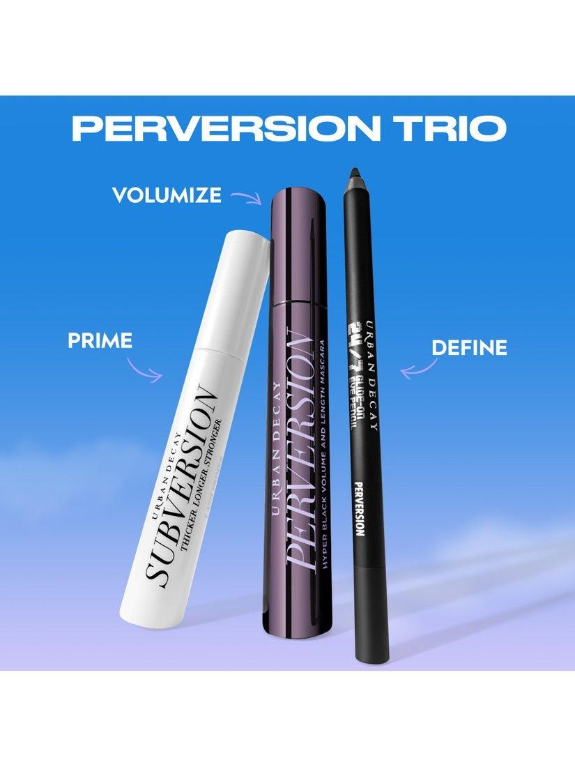 Product image 10 of 11, which shows Urban Decay Perversion Vegan Mascara, Black