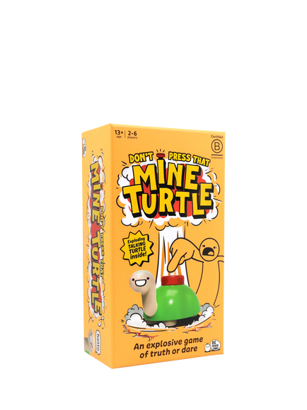 Big Potato Mine Turtle Party Game, Multi Multi