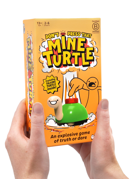 Big Potato Mine Turtle Party Game - view 2, Multi Multi
