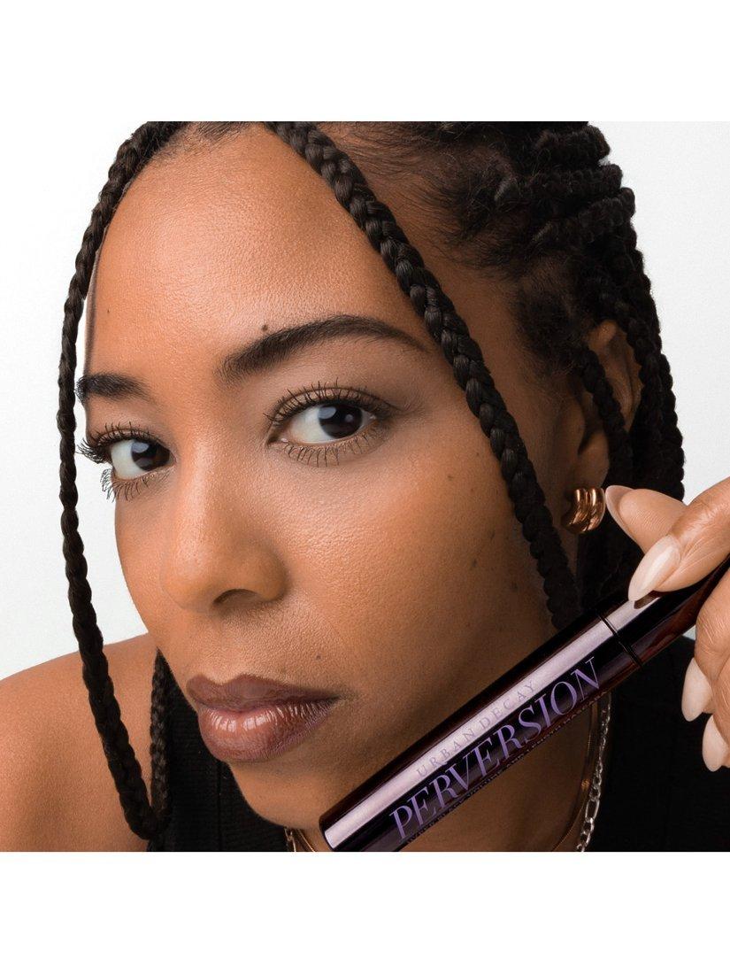 Product image 6 of 10, which shows Urban Decay Perversion Mascara, Black, Full Size