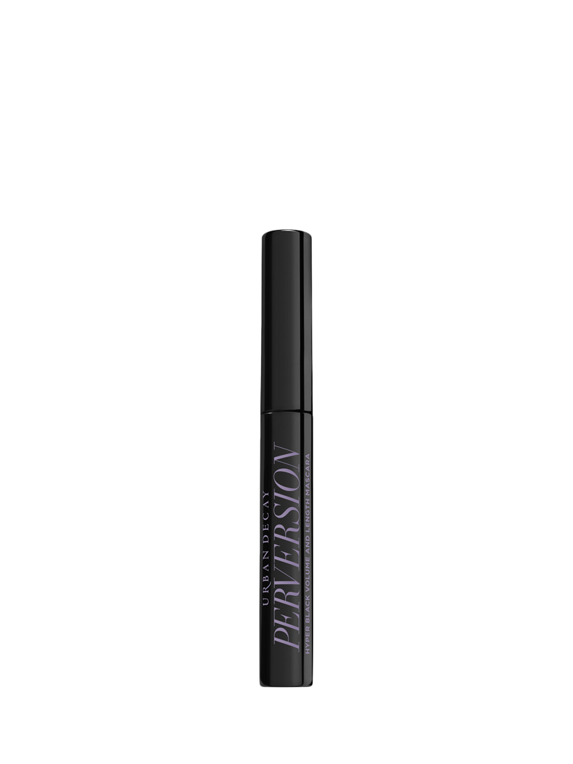 Product image 1 of 10, which shows Urban Decay Perversion Mascara, Black, Travel Size