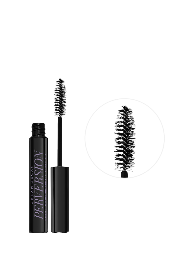 Product image 2 of 10, which shows Urban Decay Perversion Mascara, Black, Travel Size