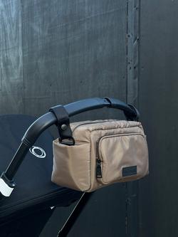 Tiba + Marl Inka Stroller Organiser - view 2, Mocha