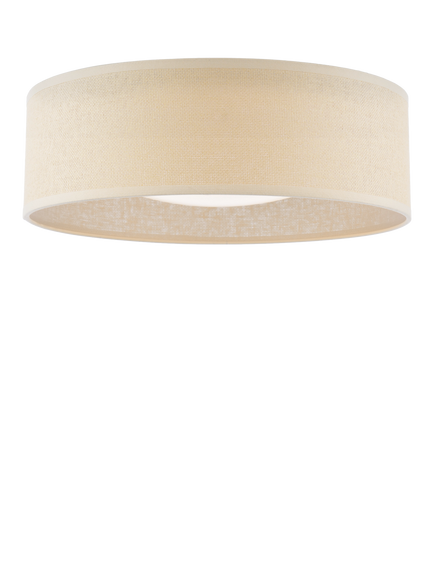 Laura Ashley Buckenham Ceiling Light, Natural Natural
