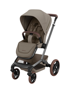 Maxi-Cosi Fame Stroller, Twillic Truffle/Brown Wheels