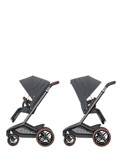 Maxi-Cosi Fame Stroller, Twillic Graphite - view 2, Twillic Graphite