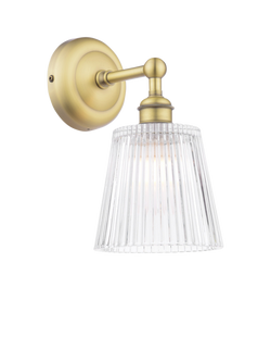 Laura Ashley Callaghan Wall Light, Metallic Brass, Metallic Brass