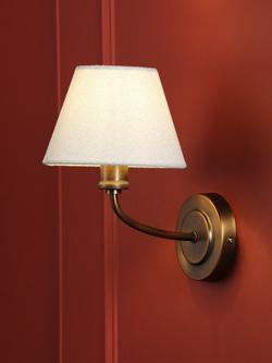 Laura Ashley Denston Wall Light, Metallic Bronze - view 2, Metallic Bronze