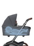 Maxi-Cosi Fame Carrycot, Twillic Graphite
