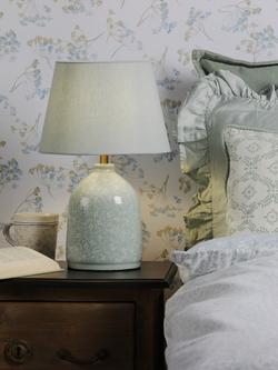Laura Ashley Campion Table Lamp, Light Blue - view 2, Light Blue