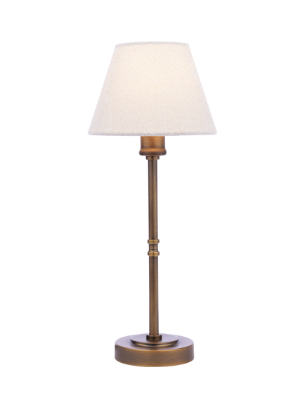 Laura Ashley Denston Table Lamp, Metallic Bronze, Metallic Bronze