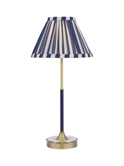 Laura Ashley Denwick Table Lamp, Metallic Bronze, Metallic Bronze