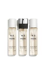 CHANEL N°5 Eau de Parfum Twist and Spray Refill, 3 x 7ml