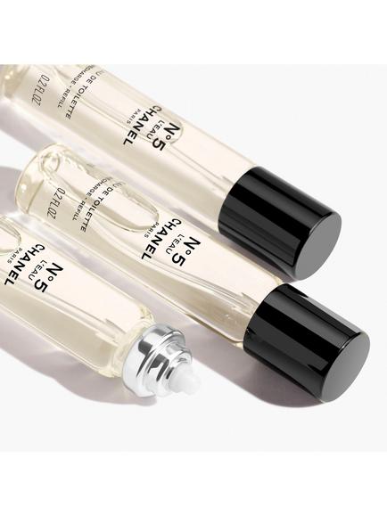 CHANEL N°5 L'EAU Eau de Toilette Twist and Spray Refill, 3 x 7ml - view 2, 