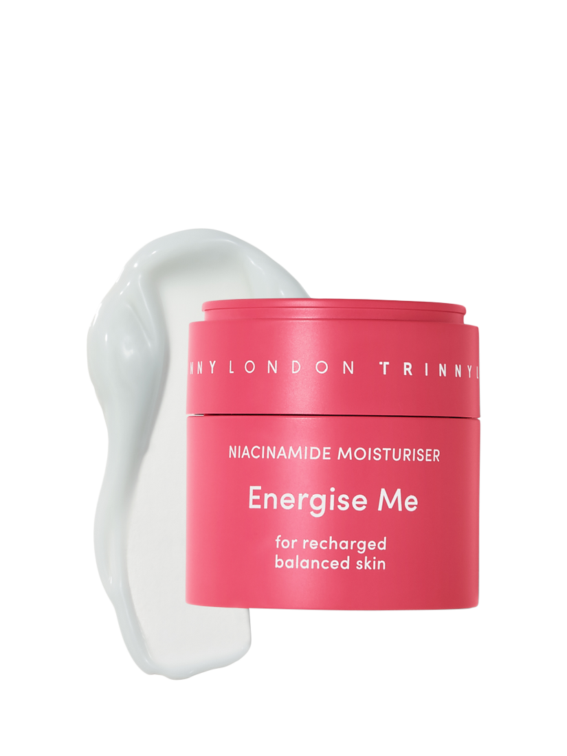 Product image 1 of 3, which shows Trinny London Energise Me Mini Niacinamide Moisturiser, 14.5ml