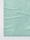 John Lewis Rectangular Cotton Linen Blend Tablecloth, 180 x 140cm, Sage