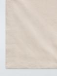 John Lewis Metallic Stripe Rectangular Cotton Blend Tablecloth, 250 x 160cm, Gold