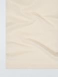 John Lewis Metallic Stripe Rectangular Cotton Blend Tablecloth, 180 x 140cm, Gold