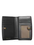 Michael Kors Bryant Leather Wallet, Black