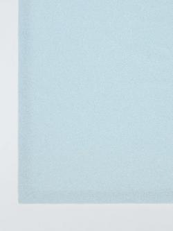 John Lewis Rectangular Cotton Tablecloth, Frost Blue - view 2, Frost Blue