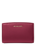 Michael Kors Bryant Leather Snap Front Wallet, Mulberry