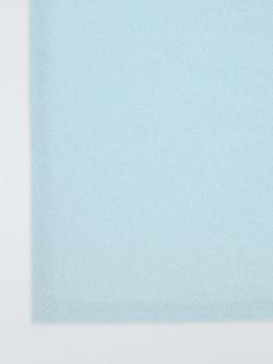 John Lewis Rectangular Cotton Tablecloth, Frost Blue - view 2, Frost Blue