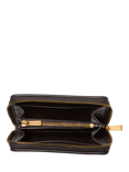 Michael Kors Jet Set Logo Jacquard Wallet, Brown/Multi