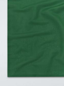 John Lewis Rectangular Cotton Tablecloth, Green - view 2, Green