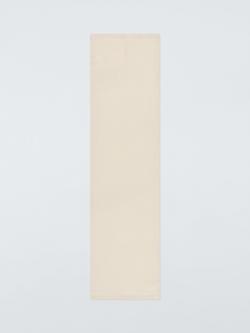 John Lewis Metallic Stripe Cotton Blend Table Runner, 180cm, Gold, Gold